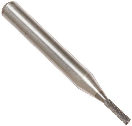 Drill America DUL Series Solid Carbide Miniature Bur, Double Cut, SB42