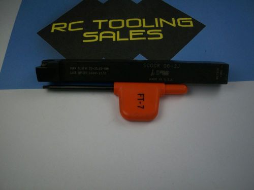 SCGCR 06-2J Toolholder 3/8 SQ Shank NEW Dorian Tool 1 pc