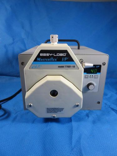 Cole-Parmer Masterflex 77410-10 I/P Peristaltic Pump, 33-650 RPM w 77601-10 Head