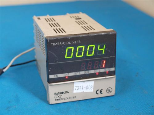 Hanyoung GX7-P2 GX7P2 Timer/Counter