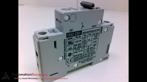 ALLEN BRADLEY 1492-CB1F070 SERIES B SUPPLEMENTARY PROTECTOR/CIRCUIT, NEW*