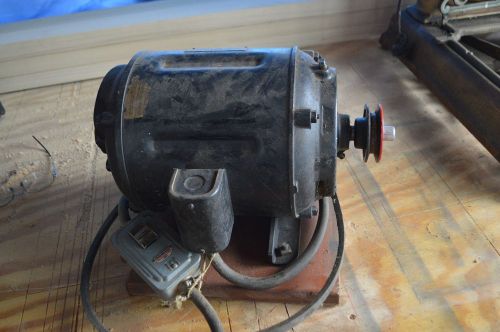 Vintage Wagner Electric Motor