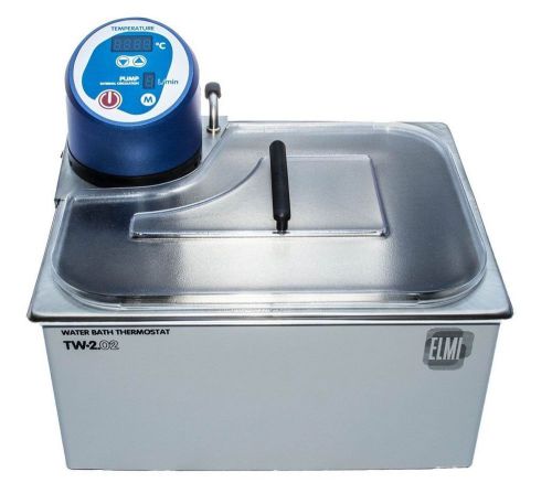 ELMI TW-2.02 Circulating Water Bath with 8.5L Stainless Steel Tank