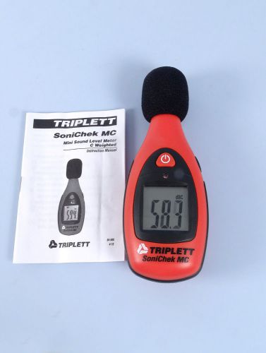 TRIPLETT SONICHEK MC – MINI DIGITAL SOUND LEVEL