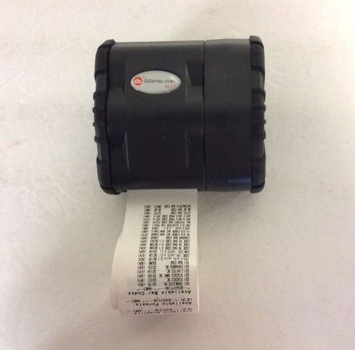 Datamax-o’neil oc2 portable  direct thermal receipt printer 802.11b/g 200325-121 for sale