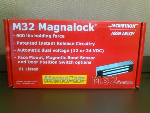 Securitron M32 Magnalock - New in Unopened Box