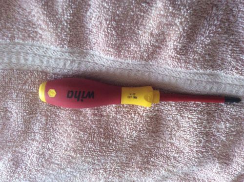 Wiha 321N PH1x80 Phillips Insulated Screwdriver