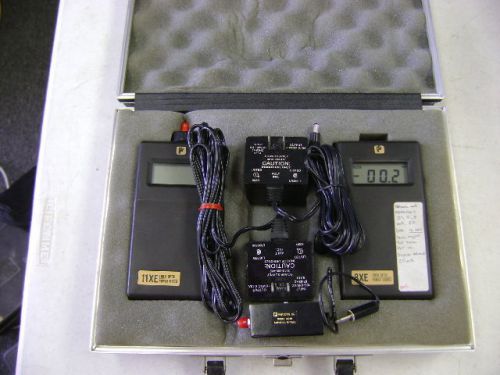 3M PHOTODYNE HAND HELD LED LIGHT SOURCE 8XE &amp; POWER METER 11XE