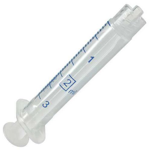 3ml NORM-JECT All Plastic Syringe Luer Lock 100pk