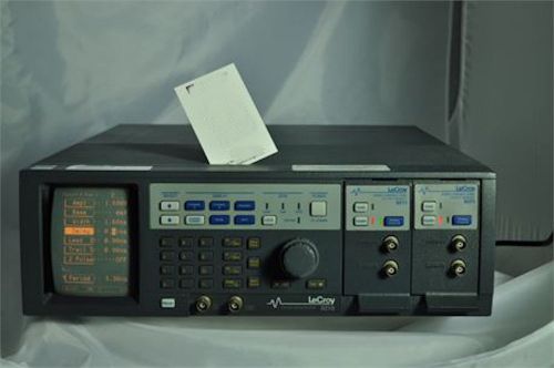 LeCroy 9210 Pulse Generator w/ 2 Output Modules 9211