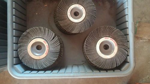 15 Arc abrasive 8&#034; flap wheels. Never used.