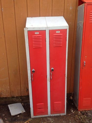 SPORT GYM SCHOOL LOCKER INDUSTRIAL METAL SHELF STORAGE UNIT HOLDER CABINET