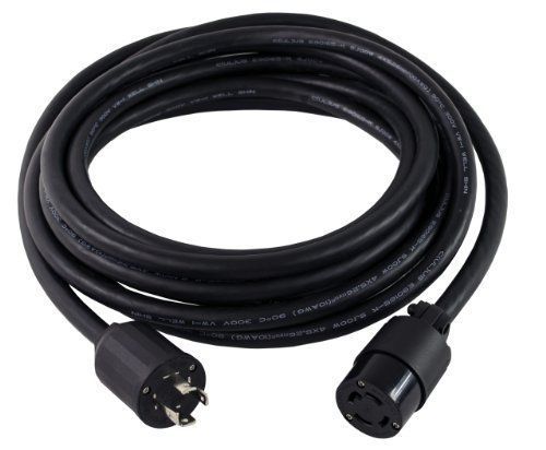 Conntek rul1430pr-050 50-feet 10/4 30-amp 125/250 l14-30 anti-weather/oils/acids for sale