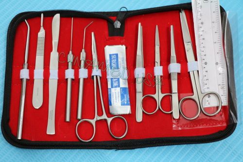 Lab teacher choice 19 pcs dissecting / dissection kit /t for medical student for sale