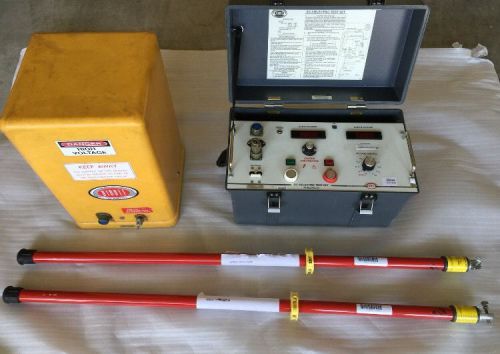 Biddle 220070 - 70kV High Voltage DC Dielectric Test Set