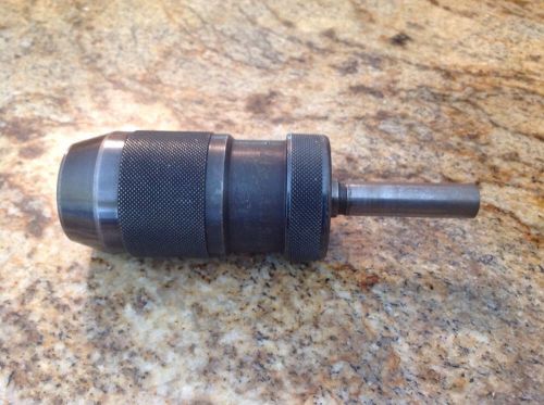 ROHM  SUPRA 1/32-1/2 1-13J2 ARBOR PRECISION KEYLESS  DRILL CHUCK