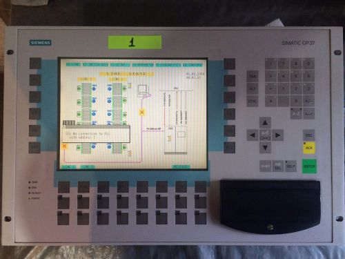 SIEMENS 6AV3637-1ML00-0FX0 - OP37