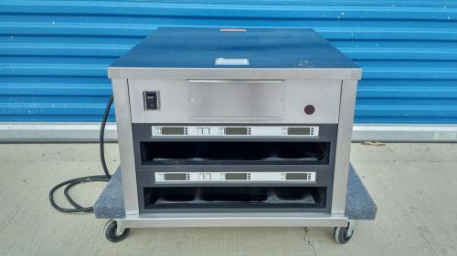 FRYMASTER UNIVERSAL UT SERIES 6 SLOT HOLDING CABINET McDonald&#039;s Burger King