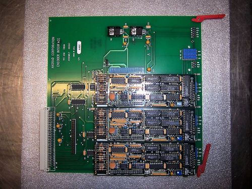 Anorad Encoder Interface Boards TEC ASM 70936