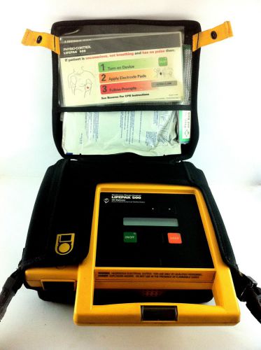 PHYSIO - CONTROL LIFEPAK 500  EXTERNAL MEDICAL EMERGENCY DEVICE