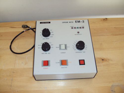 Unitron Exposure Meter  EM-2