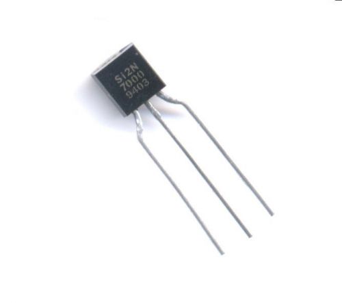 2N7000 N-Channel MOSFET 60 Volts 0.2 A - 10 pcs