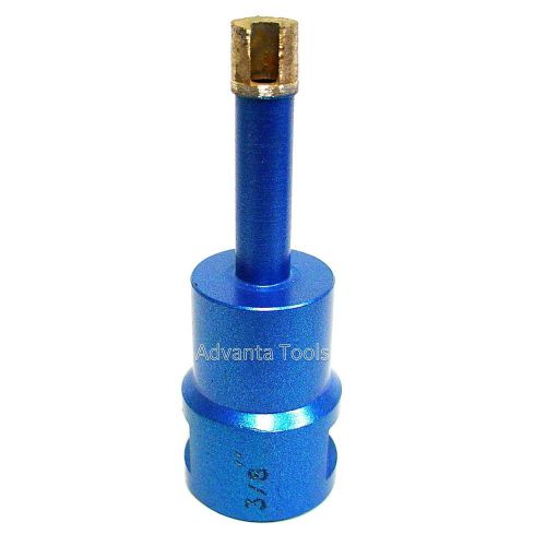 3/8” Non-Coring Bit for Granite Marble Stone Drilling - 5/8&#034;-11 Threads