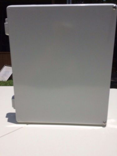 Vynckier Weatherproof Non Metallic NEMA Rated Enclosure 12 x 10 x 5 VJ1210NHW