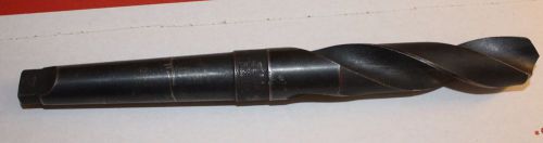 One 25/32” - MT#2, Morse Taper #2 Drill Bit – very good condition
