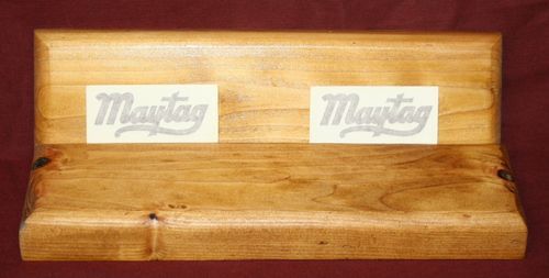 Maytag 92 72 82 Gas Engine Motor Wood Skids Frame Decal