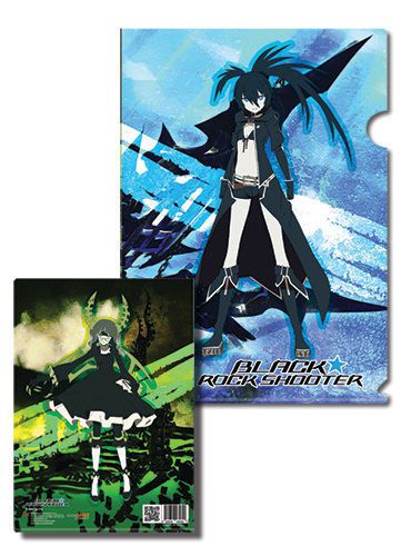 Black Rock Shooter Black Rock File Folder