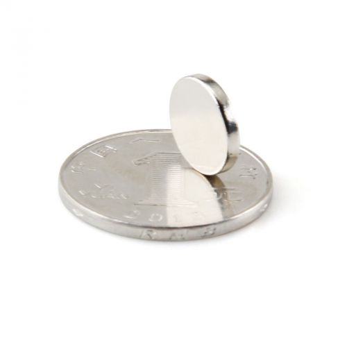 50pcs neodymium disc super strong rare earth n35 small fridge magnets 12x2mm for sale