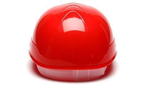 Pyramex HP40020 Ridgeline Bump Cap, Red