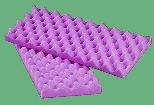 New - medline foam arm board pads, non 081343, 12 pair, 2&#034; x 8&#034; x 20&#034; for sale