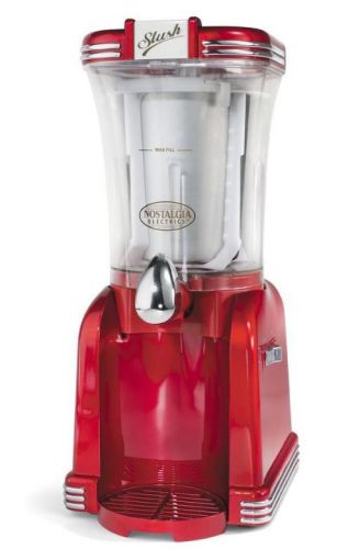 Nostalgia Retro 32 oz. Single-Speed Slushee Machine Model # RSM-650