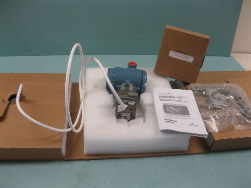 Rosemount 3051 S1 CG 4A Hart Pressure Transmitter w/ Diaphragm NEW F1 (1974)