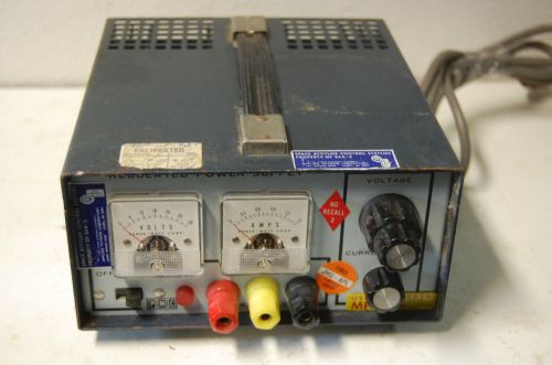 PMC MODEL#BP-340--VARIABLE DC POWER SUPPLY, 0-36VOLTS DC, 0-1.5AMPS, REGULATED