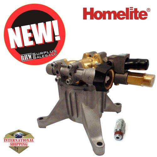 Homelite 308653058 Vertical 2800 PSI Pump w/ 678169004 Thermal Release Valve