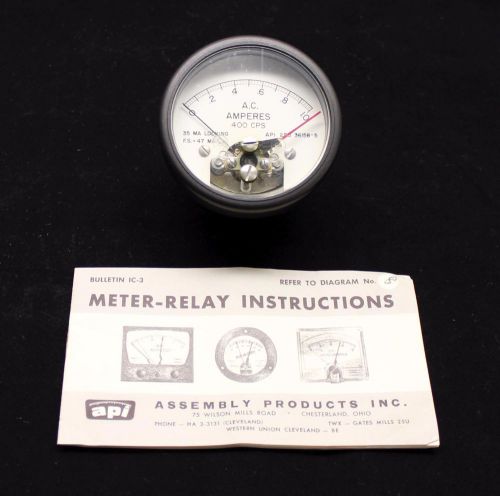 API METER-RELAY 1 AMP AC