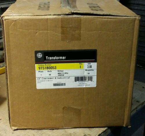 G.e. transformer 9t51b0053 for sale