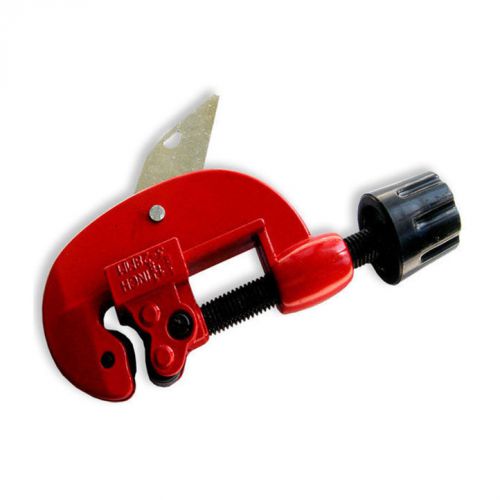 Tube pipe cutters heavy duty cuts pvc plastic brass copper aluminum plumbing cr for sale