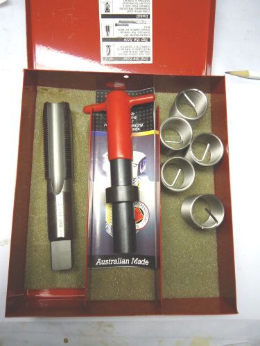 Recoil uns 1&#034; - 14 thread restore kit helicoil type kit for sale