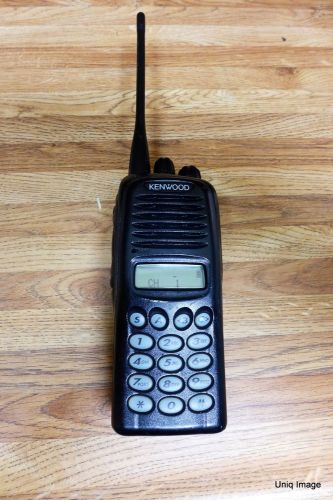 Kenwood tk 3180 k3 uhf radio talkie full key pad works for sale