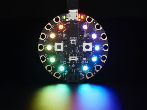 Adafruit circuit playground - developer edition educational circuits - arduino for sale