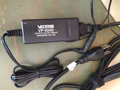 Valcom VP-624D 600 mA Digital Power Supply