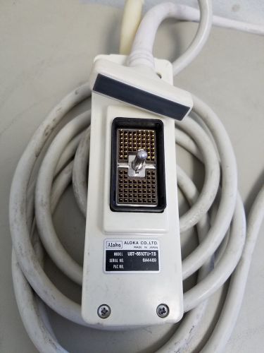 Aloka UST-5510TU-7.5 Ultrasound Transducer