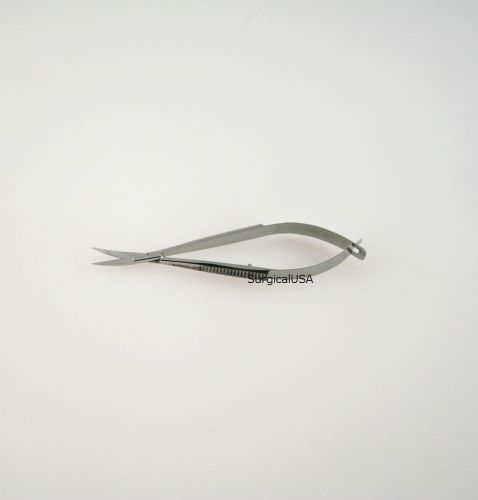 Castroviejo Iris Scissors 3.75&#034; Curved Sharp Blades NEW SurgicalUSA Instruments