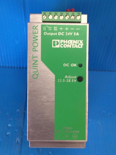 Phoenix Contact Quint Power Quint-PS-100-240VAC-24VDC-5