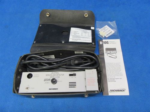 Bacharach H-10G Universal Refrigerant Service Leak Detector Mars 25303 Working