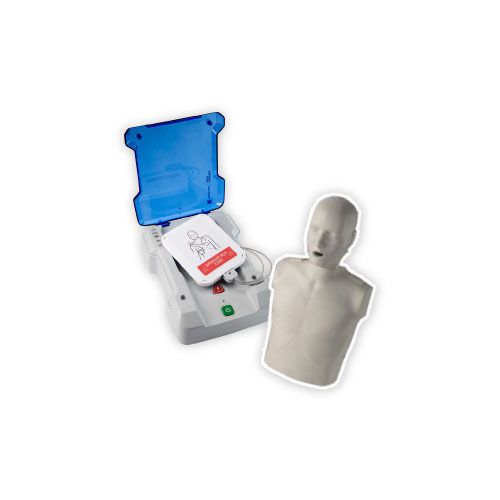 Prestan cprtraining manikin and aed trainer value pack pp-am-100 pp-aedt-100 for sale